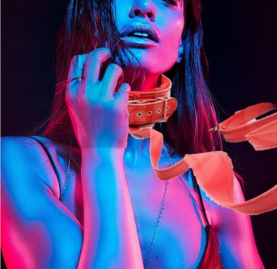 bdsm south africa fetish Collar and Leash Set