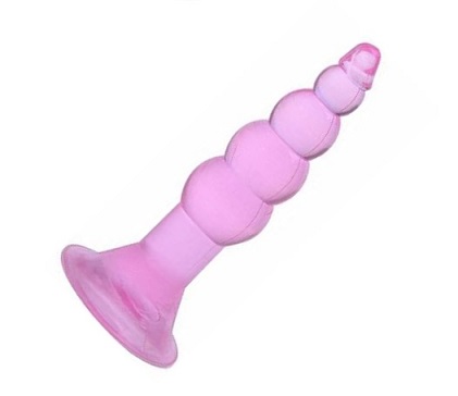 Flexible-TPE-Trainer-Beaded-Butt-Plug-1