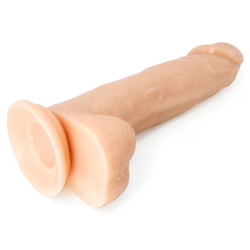REALISTIC-SUCTION-CUP-DILDO-210mm-2