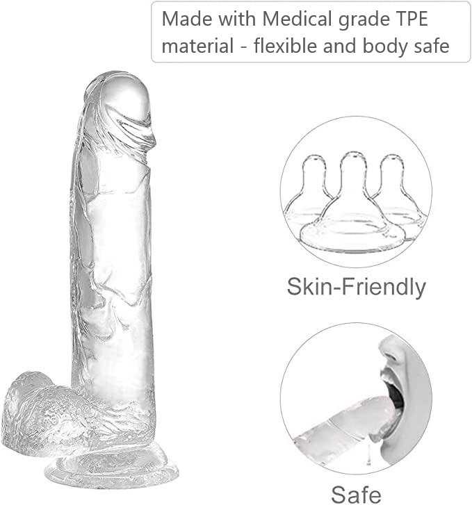 REALISTIC-SUCTION-CUP-DILDO-210mm-6