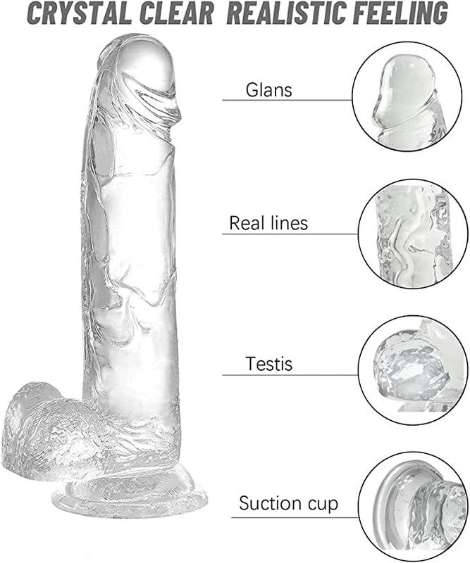 REALISTIC-SUCTION-CUP-DILDO-210mm-7
