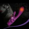Purple-Orchid Heated Vibrator