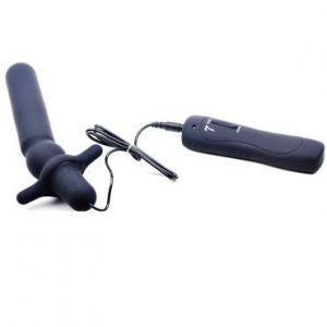 Vibrating Silicone Anal Plug Aphrodisia