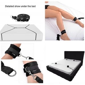 Bed Bondage Kit model and setup