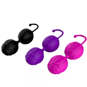 Geish Balls Pink Purple Black