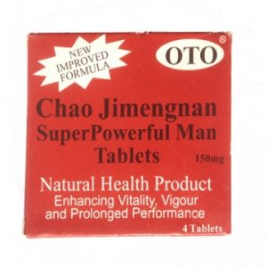 OTO Super Powerful Man