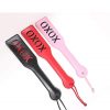 XOXO Faux Leather Paddle