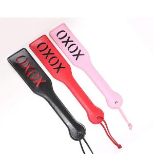 XOXO Faux Leather Paddle