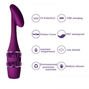 XUAN Silicone Heated Vibrator
