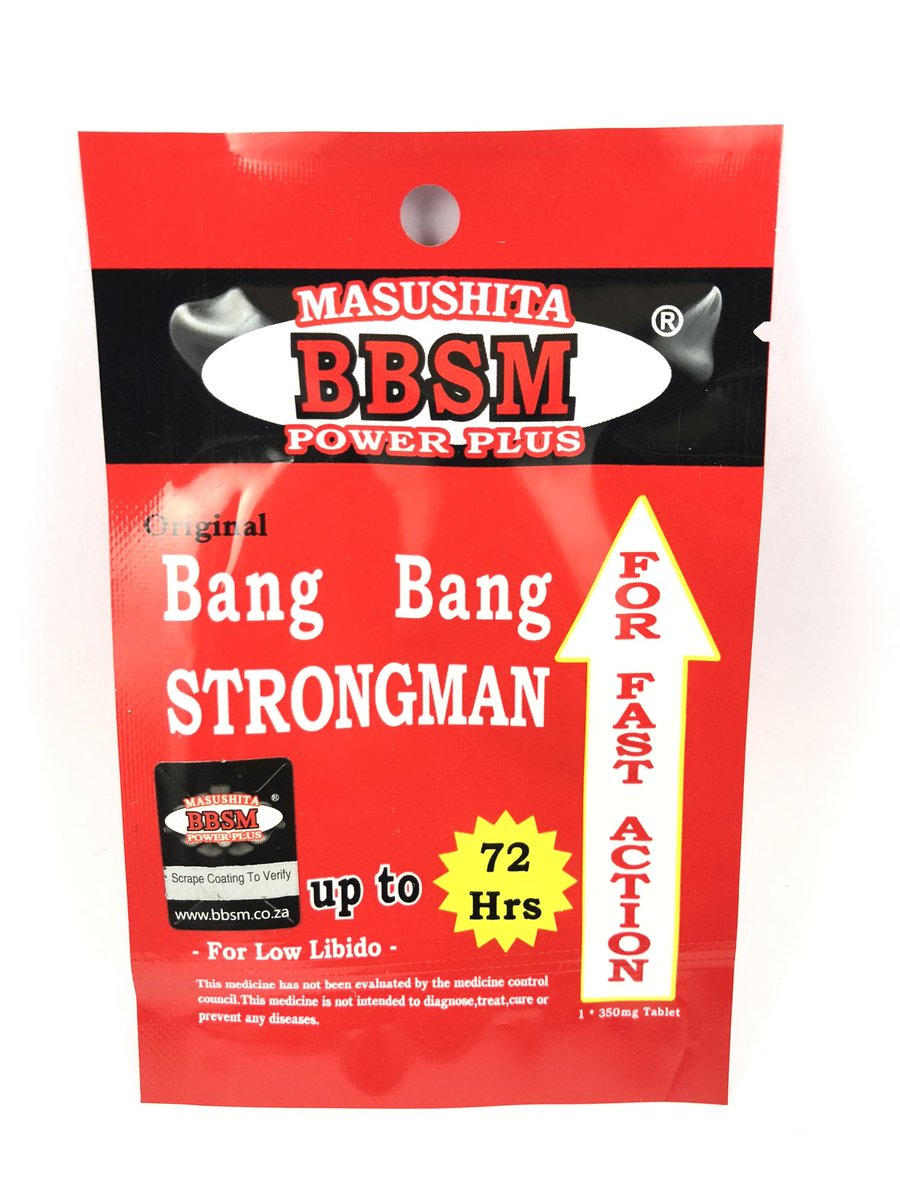 Bang Bang StrongMan - Strong hard Erection Pills Bang Bang StrongMan
