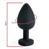 Purple Silicone Butt Plug