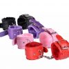 PU Leather Wrist Cuffs