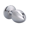 Steel Anal Plug Medium
