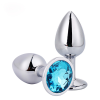 Metal Butt Plug Large