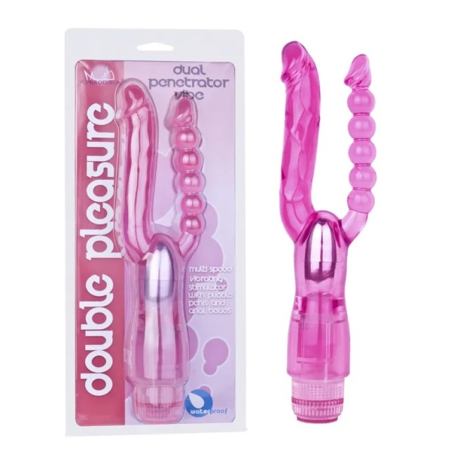 Dual-Penetrator Anal Probe Vibrator-2
