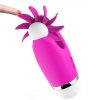Silicone Rotating Tongue Vibrator