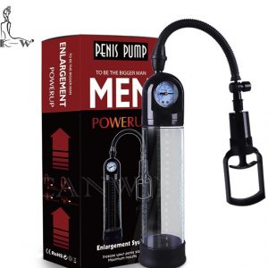 Penis Pump with Guage