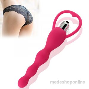 Silicone Vibrating Anal Beads