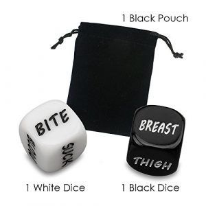 Naughty Dice Game 2-Piece