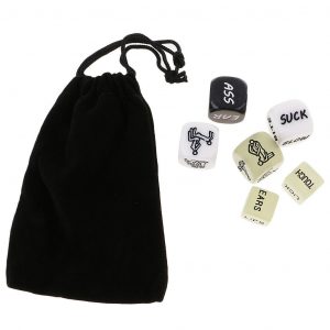 Naughty Dice 6-Piece