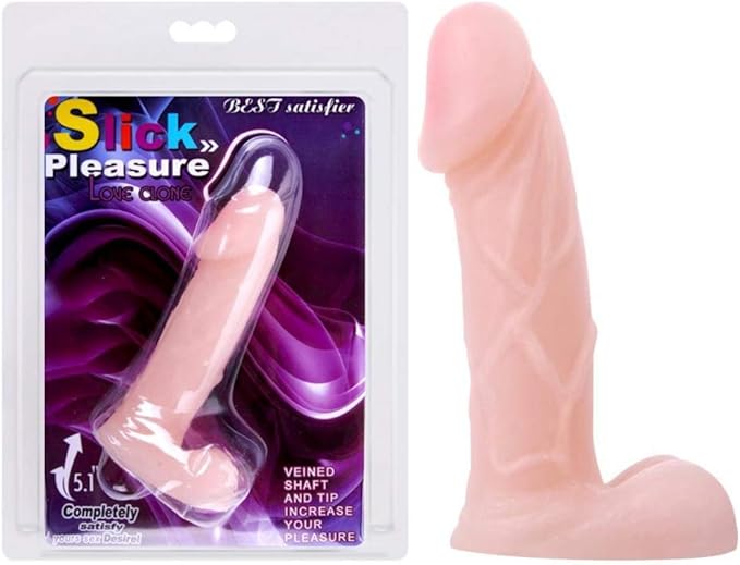 SLICK-PLEASURE-5.1-INCH-DILDO-4