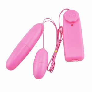 Double Massage Eggs Vibrator