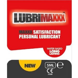 Plain Lube Sachet 5mlb Lubrimaxxx Plain Lube Sachet