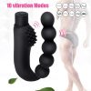 Silicone Prostate Massager Vibrator