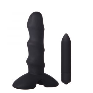 Vibrating Anal Spiral Massager