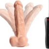 Remote-Controlled Vibrating Dildo