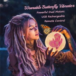 Butterfly Wearable Dual-Motor Massager