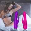 XESE Silicone Rabbit Vibrator