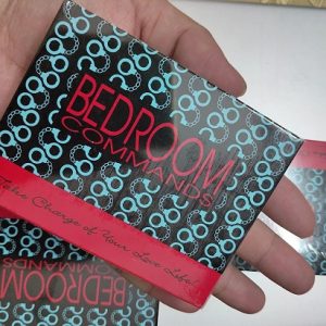 Bedroom Commands Adult Card Game