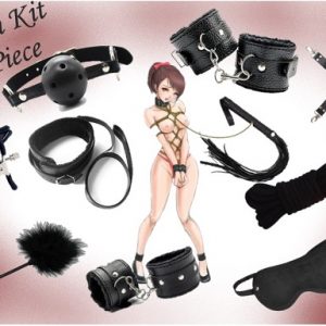 BDSM Bondage Kit 10-Piece