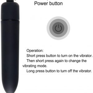 10-Mode Bullet Vibrator