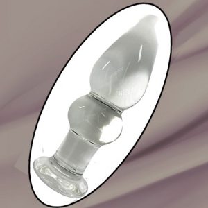Glass dildo