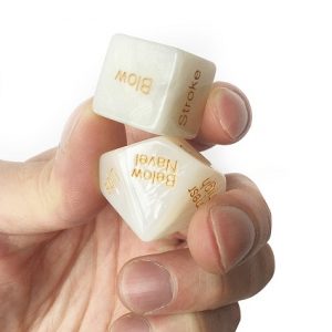 Pearl Sexy Dice Set