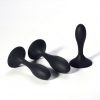 Large silicone butt plug