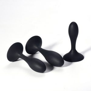 Large silicone butt plug