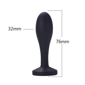 Small Teardrop Butt Plug
