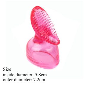 Magic Wand Bristle Attachment