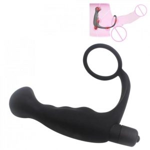 Silicone Prostate Massager