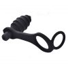Ribbed Butt Plug Vibrator