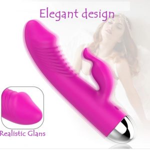 Multi-Function Silicone Vibrator