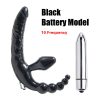 3 Way Vibrating StrapOn