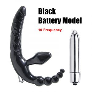 3 Way Vibrating StrapOn