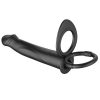 Vibrating Anal Dildo Penis Ring