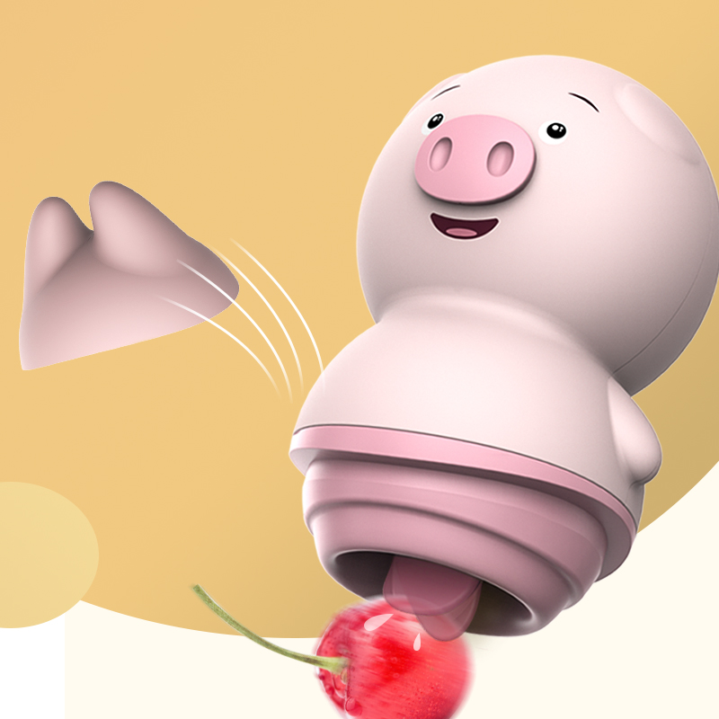 sex toys for sale The Cute Piggy Licking Vibrator