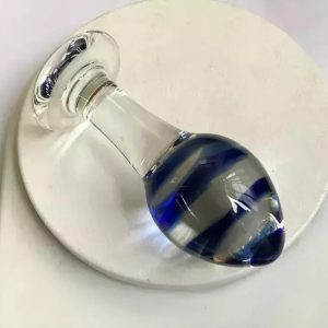 Elegant Glass Butt Plug