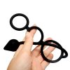 Triple Ring Anal Plug